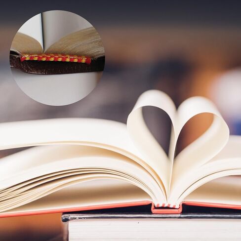 10 قطع من عصابات الرأس المكونة من 10 ألوان من القطن مجموعة ربط الكتب للمبتدئين، ديكور كتب تجليد الكتب، 20 ياردة إجمالاً in Saudi Arabia