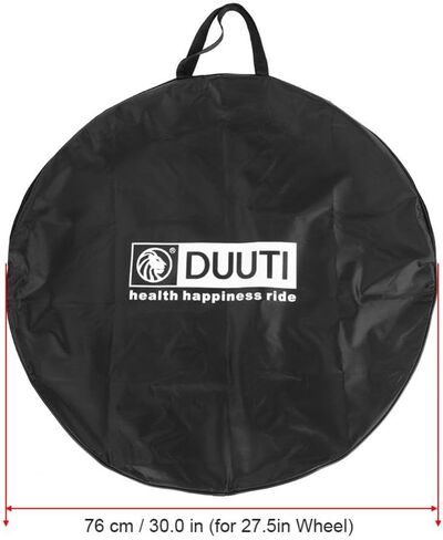 Duuti Bike ycle Wheel Carrying Package Bags MTB Cycling Road Mountain Bike Wheels Bags Box Case Wheelset Bag Accessories(27.5In) Bike Wheel Bag Bike Wheel Bag in Saudi Arabia