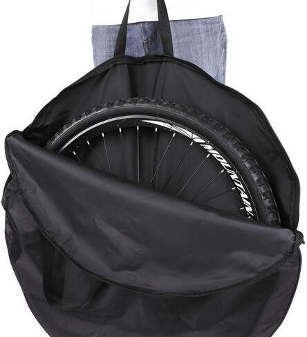 Duuti Bike ycle Wheel Carrying Package Bags MTB Cycling Road Mountain Bike Wheels Bags Box Case Wheelset Bag Accessories(27.5In) Bike Wheel Bag Bike Wheel Bag in Saudi Arabia