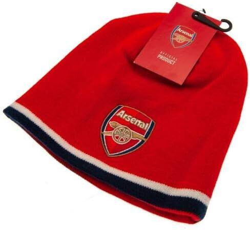 قبعة آرسنال إف سي الأصلية من EPL ذات وجهين، أحمر/كحلي in Kuwait