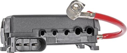 Dorman 924-680 High Voltage Power Fuse Box Compatible with Select Volkswagen Models, Black in Saudi Arabia