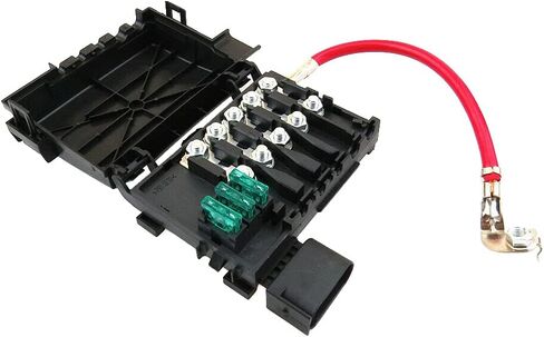 Fuse Box Battery Terminal - Replaces 1J0937617D, 924-680, 1J0-937-617 - Compatible with Golf, Jetta, Beetle, 1999-2006 in Saudi Arabia