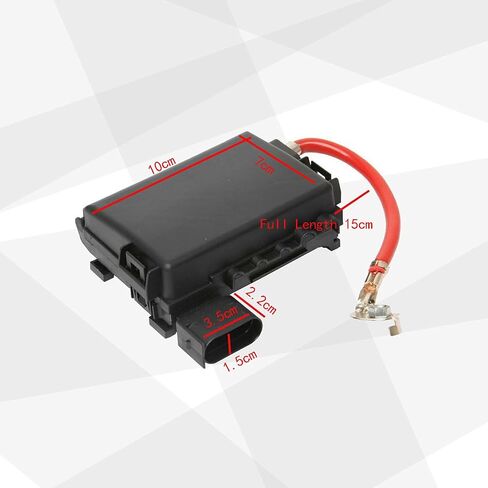 Fuse Box Battery Terminal - Replaces 1J0937617D, 924-680, 1J0-937-617 - Compatible with Golf, Jetta, Beetle, 1999-2006 in Saudi Arabia