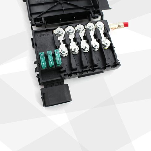 Fuse Box Battery Terminal - Replaces 1J0937617D, 924-680, 1J0-937-617 - Compatible with Golf, Jetta, Beetle, 1999-2006 in Saudi Arabia