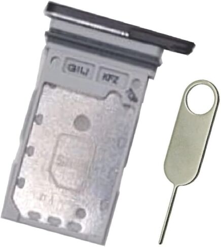 Replacement SIM Card Tray for Samsung Galaxy S21 FE (Fan Edition) 5G SM-G990U G990 (Black) in Saudi Arabia