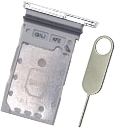 Replacement SIM Card Tray for Samsung Galaxy S21 FE (Fan Edition) 5G SM-G990U G990 (Black) in Saudi Arabia