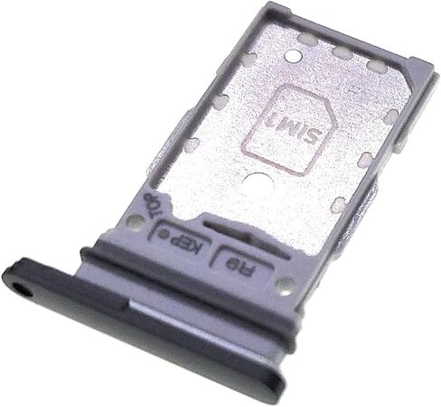 Replacement SIM Card Tray for Samsung Galaxy S21 FE (Fan Edition) 5G SM-G990U G990 (Black) in Saudi Arabia