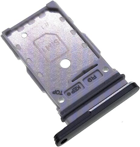 Replacement SIM Card Tray for Samsung Galaxy S21 FE (Fan Edition) 5G SM-G990U G990 (Black) in Saudi Arabia