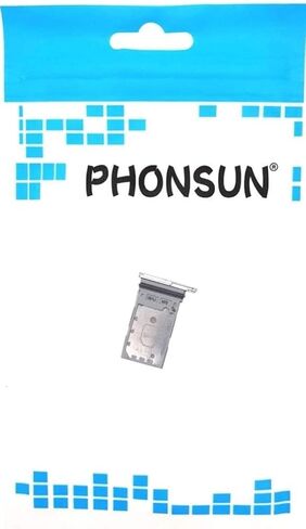 Replacement SIM Card Tray for Samsung Galaxy S21 FE (Fan Edition) 5G SM-G990U G990 (Black) in Saudi Arabia