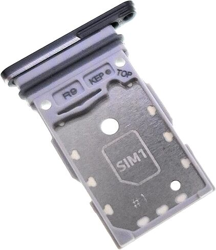 Replacement SIM Card Tray for Samsung Galaxy S21 FE (Fan Edition) 5G SM-G990U G990 (Black) in Saudi Arabia