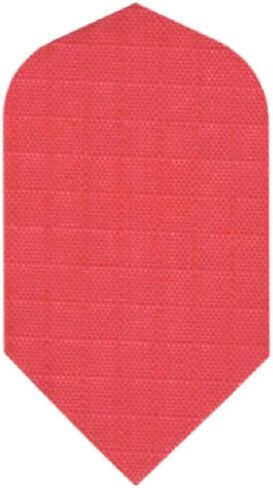 US Darts - 3 Sets (9 Flights) Red Nylon Slim Dart Flights - Cloth, Fabric, Ripstop in Saudi Arabia