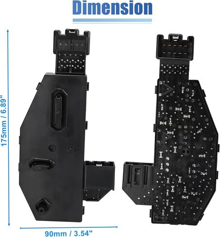 X AUTOHAUX 23247096 Front Right Passenger Side Power Seat Switch for Chevrolet Silverado 1500 2014-2018 for Chevrolet Silverado 3500 HD 2015-2019 in Saudi Arabia