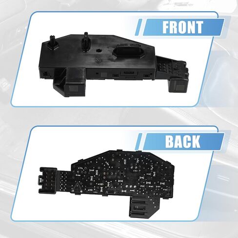 X AUTOHAUX 23247096 Front Right Passenger Side Power Seat Switch for Chevrolet Silverado 1500 2014-2018 for Chevrolet Silverado 3500 HD 2015-2019 in Saudi Arabia