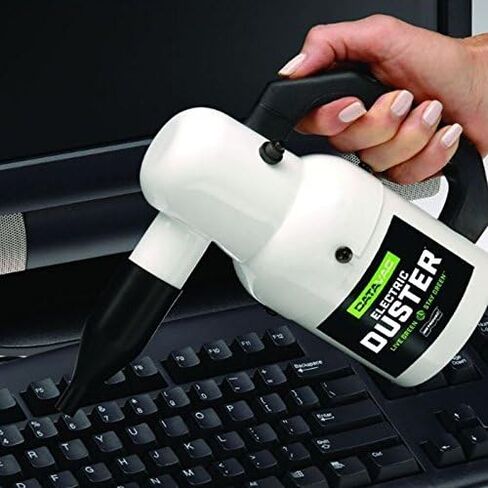 منفاخ كهربائي Metro ED500 DataVac 500 وات 120 فولت 0.75 حصان - بدون كيس، أبيض in Kuwait