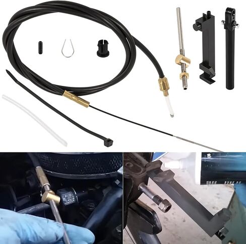 طقم كابل التحول السفلي 865436A02 متوافق مع Mercruiser R-MR Alpha 1 وAlpha 1، Alpha 1 Gen 2، R، MR in Kuwait