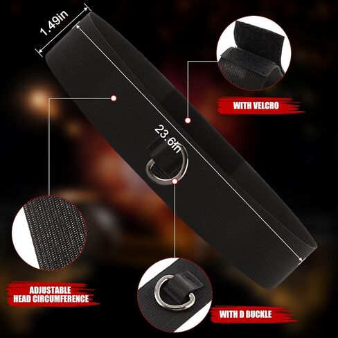 8 Pcs Boxing Reflex Ball and Adjustable Headband, Varying Weights Boxing Gear Ball, Punching Ball for Reaction Speed and Hand Eye Coordination Training Birthday in Saudi Arabia