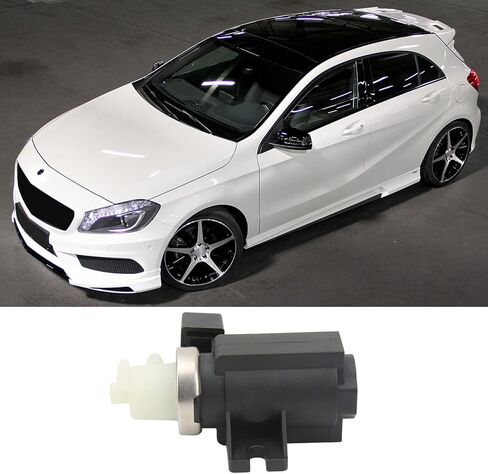 صمام الملف اللولبي، صمام الملف اللولبي للضغط التلقائي ABS باللون الأسود، لـ W212 E-Classe، X156 GLA، W639 Vito Viano A0001531800 A0101531328 in Kuwait
