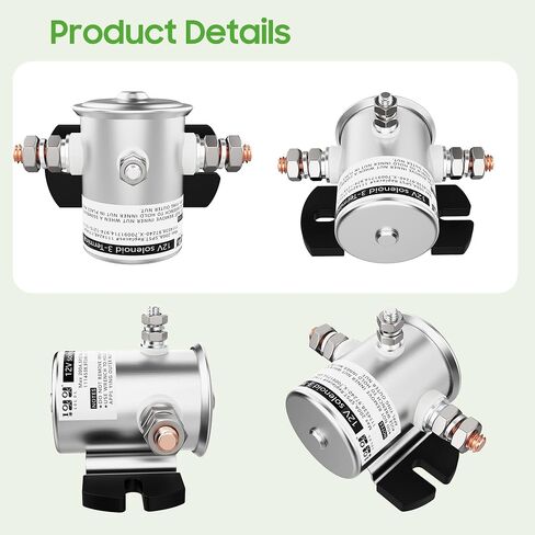36 Volt Continuous Duty Solenoid Relay for EZGO Electric Golf Cart, 70 Series OEM# 27855G01 11761G1 27855G02 31680G1 3016 in Saudi Arabia