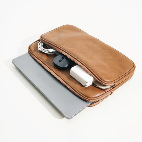 حقيبة كمبيوتر محمول مقاس 13 بوصة متوافقة مع 2022 MacBook Air 13 M2 M1، New MacBook Pro 13 M2 M1، Dell XPS 13 Color Cream in Saudi Arabia