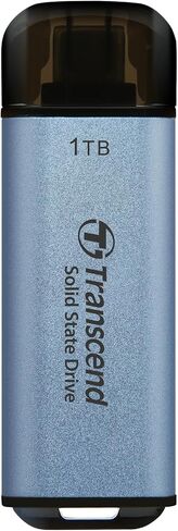 محرك الأقراص الصلبة الخارجي Transcend TS512GESD300S سعة 512 جيجابايت، USB من النوع C، بسرعات تصل إلى 1,050 ميجابايت/ثانية in Saudi Arabia