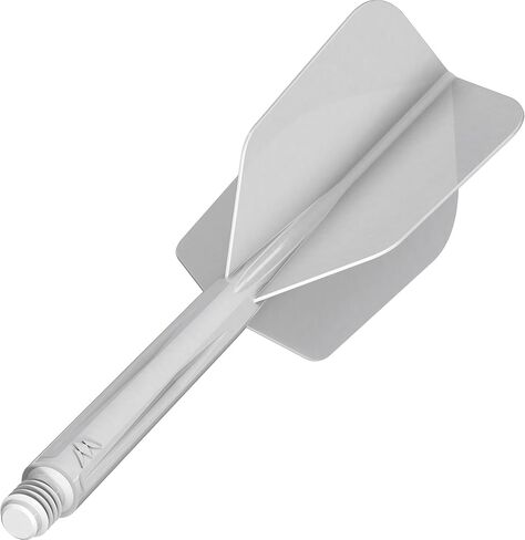 Mission Darts Force 90 | Integrated Precision Moulded Dart Flight And Shaft System, Pack of 3 Professional Highly Durable 2-In-1 Combined Dart Flights And Stems | Slim in Kuwait