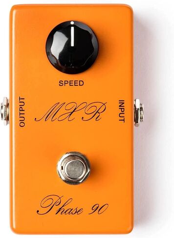 مجموعة دواسة MXR CSP026 '74 Vintage Phase 90 Effects مع كابل أداة، و2 كابل توصيل، و6 قطع دنلوب in Saudi Arabia