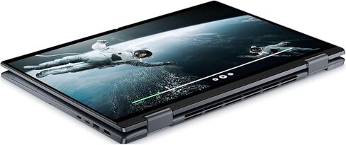 Dell Inspiron 16 7000 كمبيوتر محمول 2 في 1 I 16 بوصة FHD+ شاشة لمس 300nits I 6-Core AMD Ryzen 5 7530U (>i7-1255U) I 8GB DDR4 512GB SSD I قارئ بصمات الأصابع لوحة مفاتيح بإضاءة خلفية USB-C Win11 Pro in Kuwait