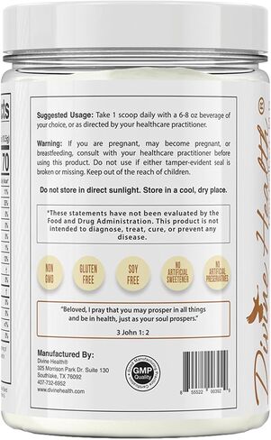 Keto Zone® MCT Oil Powder | French Vanilla | 315 G | 30 Day Supply | Dr. Colbert's Keto Zone Diet Book | Coffee Creamer | 70% C8 30% C10 | 0 Net Carbs in Kuwait