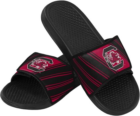 FOCO South Carolina Gamecocks NCAA Mens Legacy Sport Slide - S in Saudi Arabia