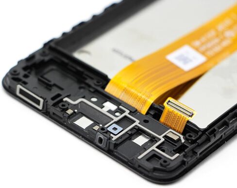استبدال شاشة Samsung A12 مع إطار لهاتف Samsung Galaxy A12 a125u1 s127dl a125a a125w a125m a125f شاشة LCD تعمل باللمس مع أدوات 6.5 بوصة أسود in Saudi Arabia