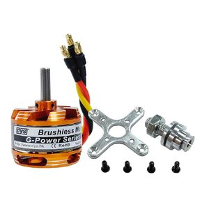 DYS D3530 1700KV 1400KV 1100KV 5.0 مم محرك خالي من الفرش 2-4S للطائرات متعددة الطائرات RC الثابتة (D3530 1700KV)