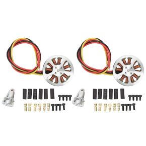 2PCS 5010 360KV RC محرك بدون فرشاة للطائرات متعددة المحاور ، Quadcopter ، Multicopter ، بدون طيار