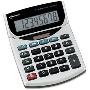 Innovera 15927 Handheld Calculator, Eight-Digit LCD ( pack of 2)