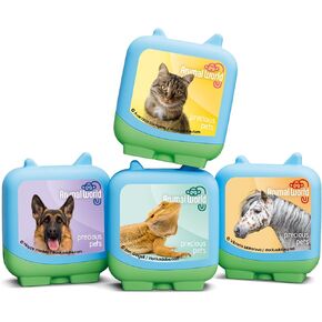 Tonies Animal World: Precious Pets Clever Set - 4 Pack