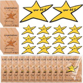 yinkin 12 PCS تقدير الموظف الدبابيس المضحكة النجمة بالجملة الملهمة الميم المينا مينا صدر الثروة الخاص