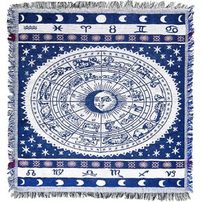 Cknana Tarot Card Cloth - حصيرة بطاقة تارو كوكبة ، قماش مذبح منسوج ، تغيير الملابس الروحية ، الإكسسوارات التارو