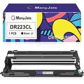 DR223CL استبدال وحدة الأسطوانة المتوافقة مع DR 223CL أسود لـ MFC-L3710CW MFC-L3750CDW MFC-L3770CDW HL-L3270CDW HL-L3230CDW HL-L3210CW HL-L3230CDN DCP-L3510CDW