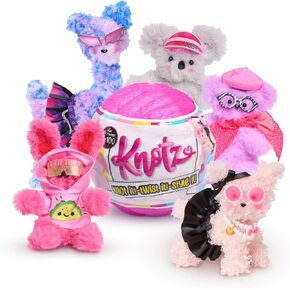 فقط لعب Knotz Animal Series 1 ، ألعاب الأطفال للأعمار 8 حتى