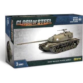 Gale Force Nine - Clash of Steel - M103 Heavy Tank Platoon