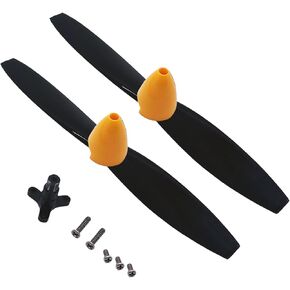 مجموعة مروحة طائرة Ckyschn wltoys ، متوافقة مع طائرة Wltoys A160 J3 RC ، Wltoys Big RC Prape Prape Propeller Propeller Propeller