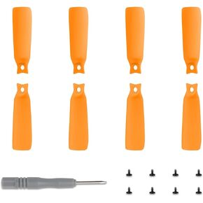 BTG 4022F الملونة الملونة لـ DJI Flip Accessories Props Props Prades Parts (Blue)