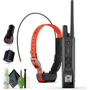 Garmin Pro 550 Plus ، Handheld + Garmin Alpha TT25 Cog Collar + Cleaning Kit + USB شحن محول + USB Car Adapter