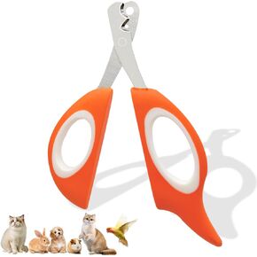 كات مسمار قصاصة القطط القطوم مع اثنين من الثقوب ، قطة الأظافر هريرة الكلب الكلب الكلب clippers cat مخلب كليبرز احترافية Cat Cat Cat Clippers للقطط الداخلية ، جرو ، خنزير غينيا ، الأرانب الهامستر