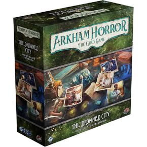 ألعاب Fantasy Flight Games Arkham Horror لعبة البطاقة The Wurned City Proffection - تشمل ستة محققين فريدين! LCG التعاونية ، تتراوح أعمارهم بين 14+ ، 1-4 لاعبين ، 1-2 ساعة اللعب ،