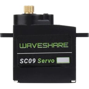 Waveshare 2.3 كجم الحافلة المسلسل ، ردود الفعل ثنائية الاتجاه ، مؤازرة/وضع محرك قابلة للتبديل ، حجم conpact ، زاوية الدوران 300 درجة