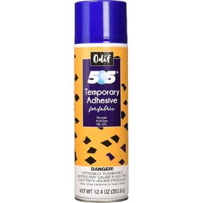 Odif/JTT Odif 505 Spray&Fix Adh Temp Repo Fabric 12.4oz, 43511