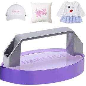 Mini HTV Cooling Block with Handle,Craft Tool for Heat Press,Cooling Fast & Distribute Heat Evenly,Cooler for Sublimation Paper,Heat Transfer Vinyl,DTF Film,Iron on Vinyl,Heat Transfer Paper