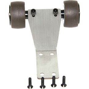 شريط Wheelie متوافق مع Arrma 1/18 Granite Grom ل 1/18 Typhon Grom RC Car Parts (Black)