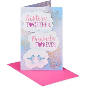 American Greetings Mothers Day Card for Sister (كانت هناك كثيرًا)