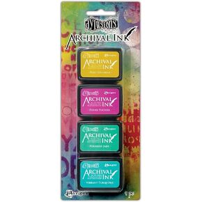 Dylusions Dyan Reaveley Mini Archival Kits-Kit #3 ، Klein